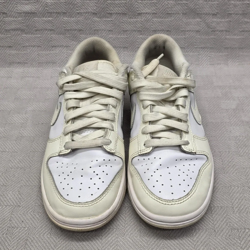Nike Dunk Low Retro Coconut Milk Women's Size 6.5 White Low Top DD1503-121